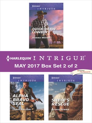 Harlequin Intrigue May 2017, Box Set 2 of 2 - ebook